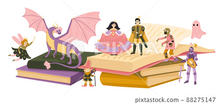 Fairy Tale Composition 88275147