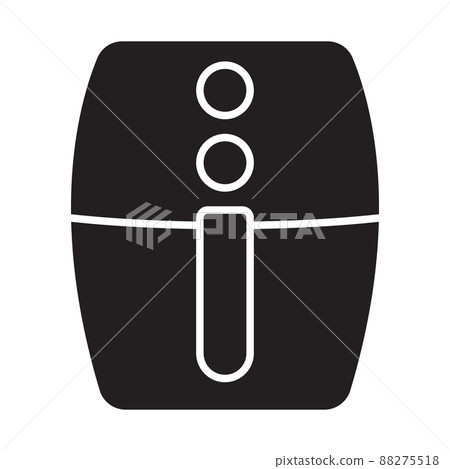 cooking air fryer appliance icon vector for graphic design, logo, website, social media, mobile app, UI illustration 88275518