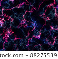 Space dark, cosmos marble vibrant coloured texture. 88275539