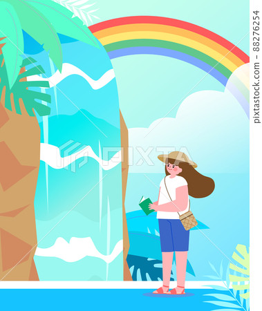 涼爽的夏天旅行圖 03 88276254