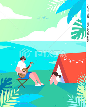 涼爽的夏天旅行圖 02 88276255