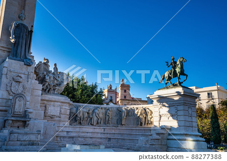 Monumento a la Constitucion de 1812, Cadiz, Andalucia, Spain Monumento a la Constitucion de 1812, Cadiz, Andalucia, Spain 88277388
