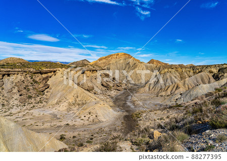 Tabernas desert, Desierto de Tabernas near Almeria, andalusia region, Spain Tabernas desert, Desierto de Tabernas near Almeria, andalusia region, Spain 88277395