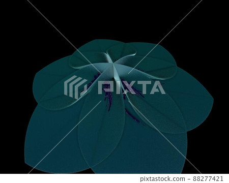 Imaginatory fractal abstract background Image 88277421