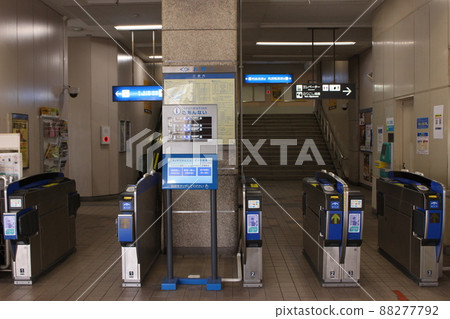阪神電鐵新在池站檢票口 阪神電鐵新在池站檢票口 88277792
