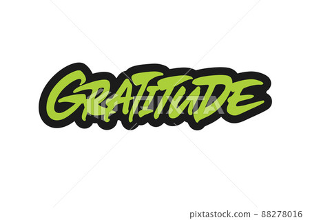 Gratitude logo design Gratitude logo design 88278016