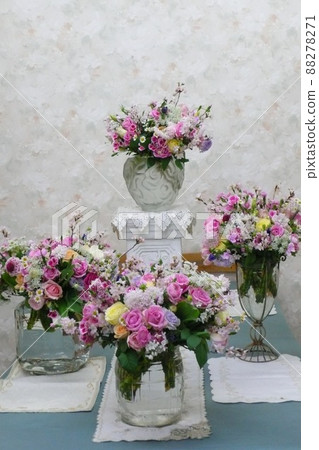 Pink mini bouquet 88278271