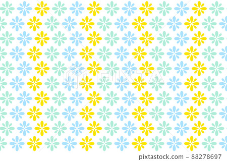 Illustration decoration pattern pattern background Scandinavian vector AI JPEG image material 88278697