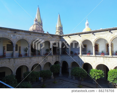 Mexico United States Guadalajara Jalisco State Government Building 3 88278708