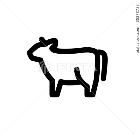 Cattle icon 88278788