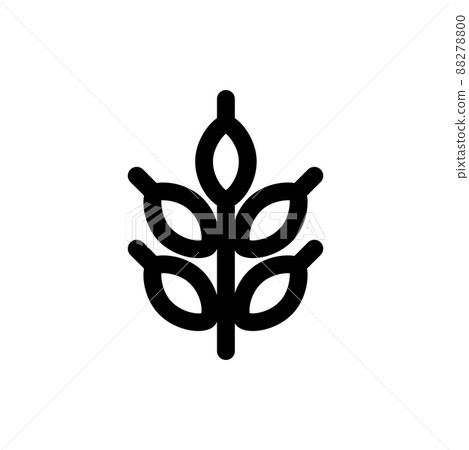 小麥圖標 88278800