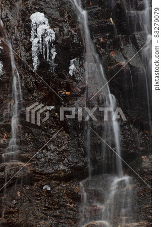 六甲山，雪，冰冷的冬天風景-16 88279079