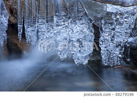 Rokkosan, snow, freezing winter scenery-19 88279196
