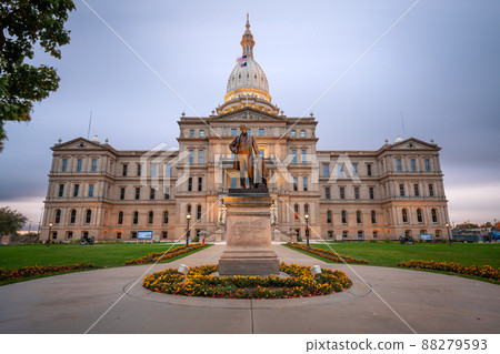 Michigan State Capitol Building in Lansing 88279593