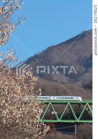 初春穿越中央本線的E353系列特快_2022/3/5拍攝 初春穿越中央本線的E353系列特快_2022/3/5拍攝 88279825