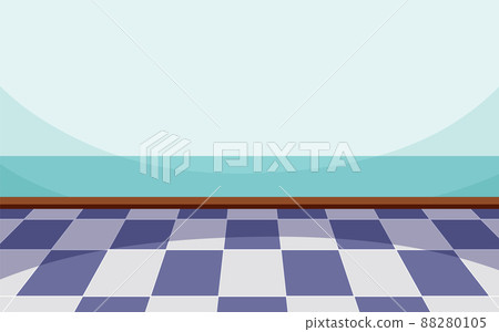 An empty room scene 88280105