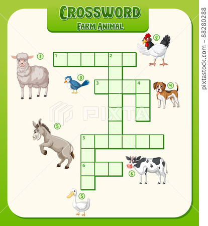 Matching Farm animal shadow worksheet 88280288