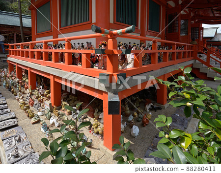 淡島神社（和歌山縣和歌山市加田） 88280411