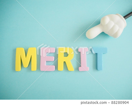 Benefits MERIT words and pointers 88280904