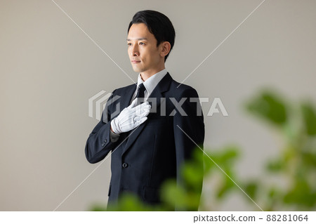 殯儀館工作人員形象 殯儀館工作人員形象 88281064