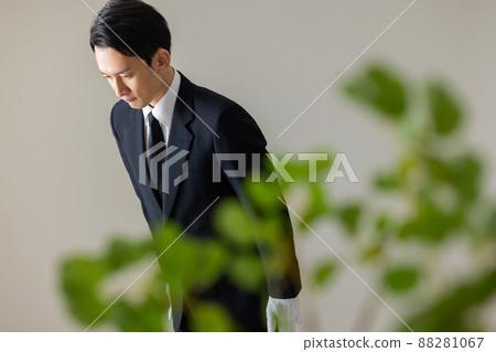 殯儀館工作人員形象 殯儀館工作人員形象 88281067