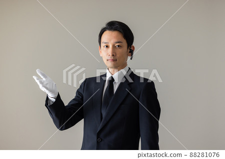 殯儀館工作人員形象 殯儀館工作人員形象 88281076