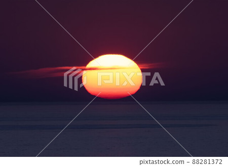 夕陽 夕陽 88281372