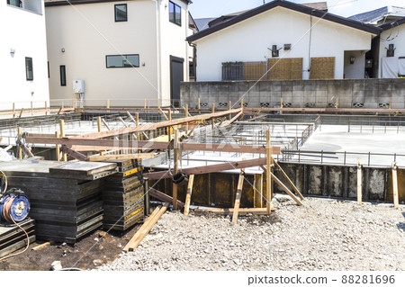 獨立式住宅的建造工作 獨立式住宅的建造工作 88281696