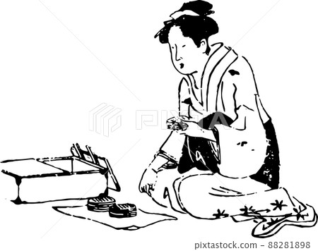 The landlady who counts the profits The landlady who counts the profits 88281898