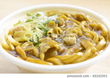 Delicious curry udon 88282001