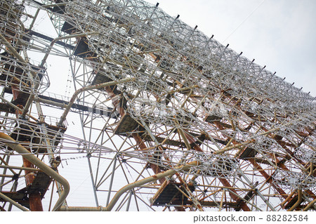Duga radar system in abandoned military base in Chernobyl 88282584
