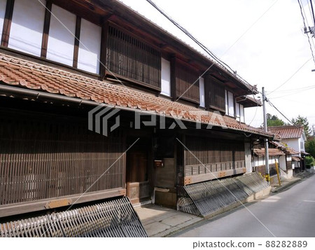Machiya in the Meiji era Sojuro Ihara (Shiraichi, Takaya-cho, Higashi-Hiroshima City, Hiroshima Prefecture) Machiya in the Meiji era Sojuro Ihara (Shiraichi, Takaya-cho, Higashi-Hiroshima City, Hiroshima Prefecture) 88282889