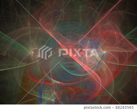 Imaginatory fractal abstract background Image 88283565