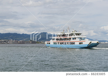 Ferry to Hiroshima Miyajima 88283805