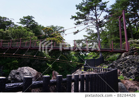 Shiogaki Kadowaki Suspension Bridge Shiogaki Kadowaki Suspension Bridge 88284426