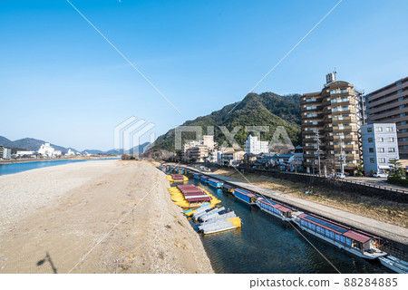 《Gifu Prefecture》 Gifu City Nagara River Mt. Kinka Gifu Castle 《Gifu Prefecture》 Gifu City Nagara River Mt. Kinka Gifu Castle 88284885
