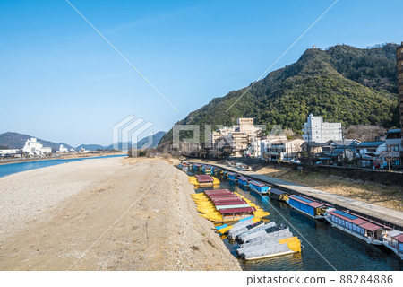 《Gifu Prefecture》 Gifu City Nagara River Mt. Kinka Gifu Castle 《Gifu Prefecture》 Gifu City Nagara River Mt. Kinka Gifu Castle 88284886