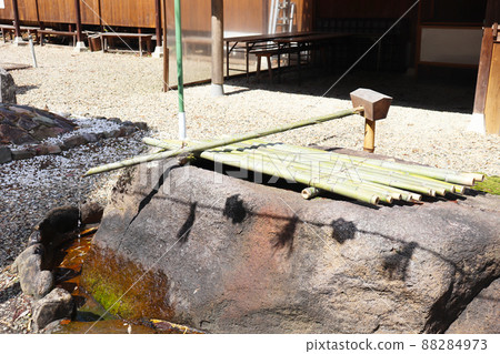 "Susa Shrine Chozuya", Izumo City, Shimane Prefecture "Susa Shrine Chozuya", Izumo City, Shimane Prefecture 88284973