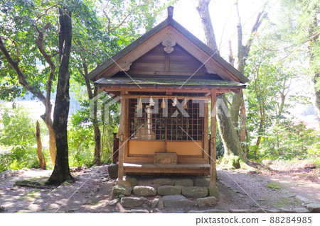 島根縣出雲市“須佐神社遺址三保神社（須佐神社盡頭神社）” 88284985