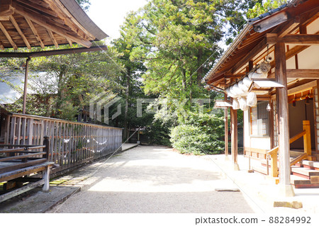 "Susa Shrine Site" in Izumo City, Shimane Prefecture "Susa Shrine Site" in Izumo City, Shimane Prefecture 88284992