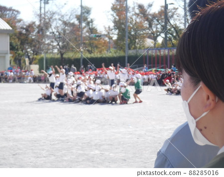 Support for athletic meet-Cheer for Sports day 88285016