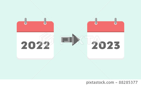 2022 年和 2023 年日曆:項目影像資料、年末年初、日程變更/延期 2022 年和 2023 年日曆:項目影像資料、年末年初、日程變更/延期 88285377