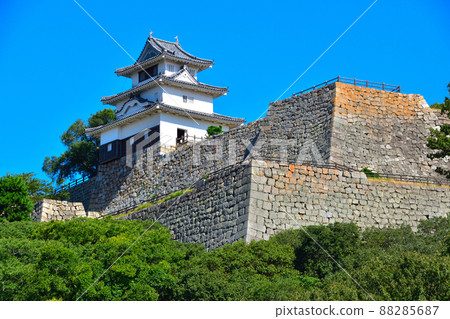 Marugame castle Tensui 88285687