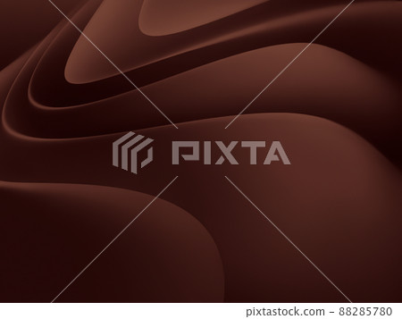 chocolate cream closeup 88285780