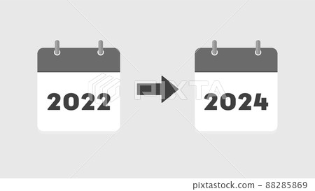 2022 年和 2024 年日曆:項目影像資料、年末年初、日程變更/延期 2022 年和 2024 年日曆:項目影像資料、年末年初、日程變更/延期 88285869