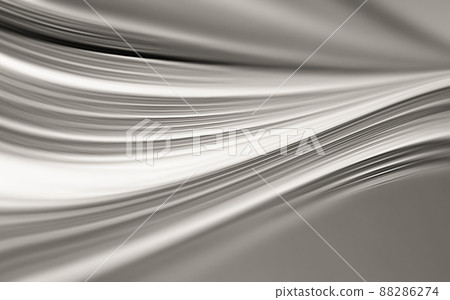 abstract chrome 88286274