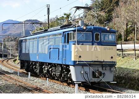 臼井峠鐵路文化村 EF63-11 舊JR東日本 臼井峠鐵路文化村 EF63-11 舊JR東日本 88286314
