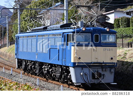 Usui Pass Railway Cultural Village EF63-11 Former JR East 88286318