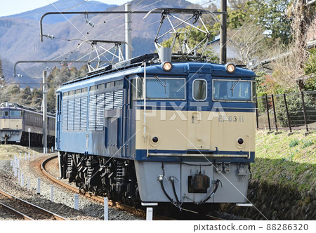 Usui Pass Railway Cultural Village EF63-11 Former JR East 88286320