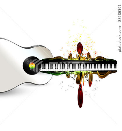 musical background 88286591